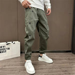 Lässige Knopfhose für Herren
