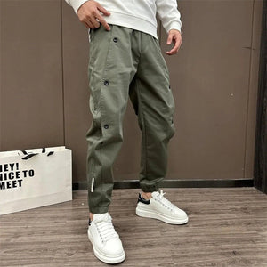 Lässige Knopfhose für Herren