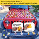 Süßer Gummientenständer