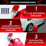 Tragbare Kraftstoffpumpe