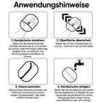 Handschuh zur Tierhaarentfernung