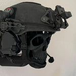 3D Totenkopf Helm Display Paket Halterung