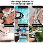 6-in-1-Multifunktionsschere für Traumata