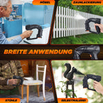 SAKER Kabelloser Elektrischer Farbspriter