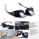 Bed Prism Glasses faul horizontale Brille