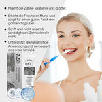 Hydroxylapatit-Zahnpasta zur Reparatur und Aufhellung der Zähne