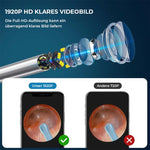 Ohrschmalz-Entfernungsset mit HD-Kamera