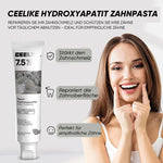 Hydroxylapatit-Zahnpasta zur Reparatur und Aufhellung der Zähne