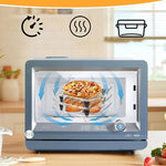 Stapelbarer 3-lagiger Heißluftfritteusenständer