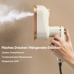 Reise-Dampfbügeleisen für Kleidung