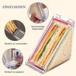Dreieckiger Sandwich-Behälter
