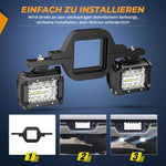 LED-Arbeitsscheinwerfer-Set fürs Auto