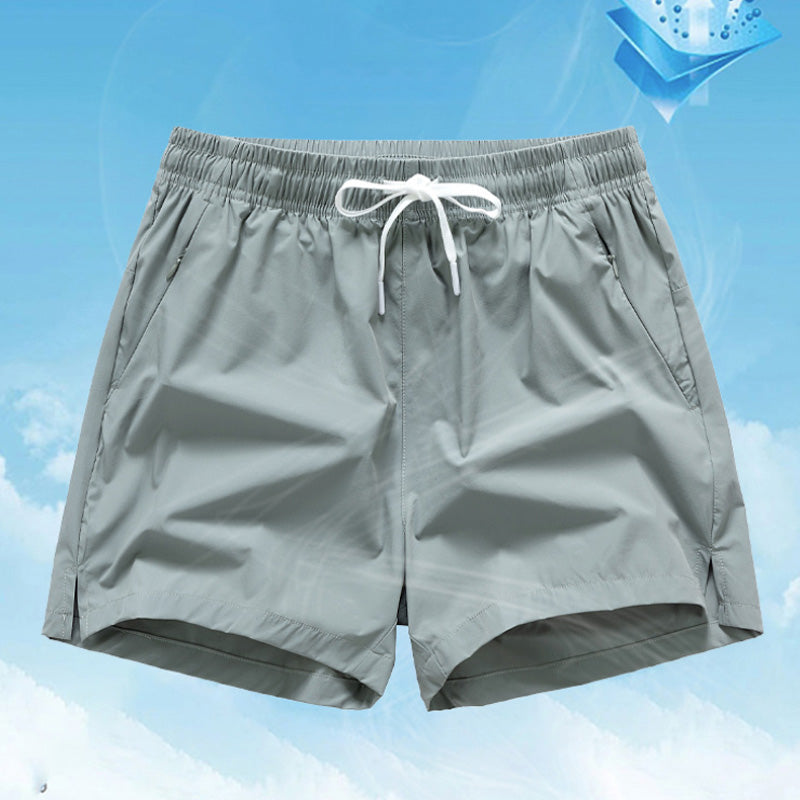 Herren-Shorts mit Kordelzug, kühlend & schnell trocknend