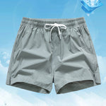 Herren-Shorts mit Kordelzug, kühlend & schnell trocknend