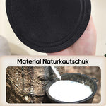 Schwarze Silikon-Badeutensilien