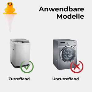 Kleiner gelber Entenfilter