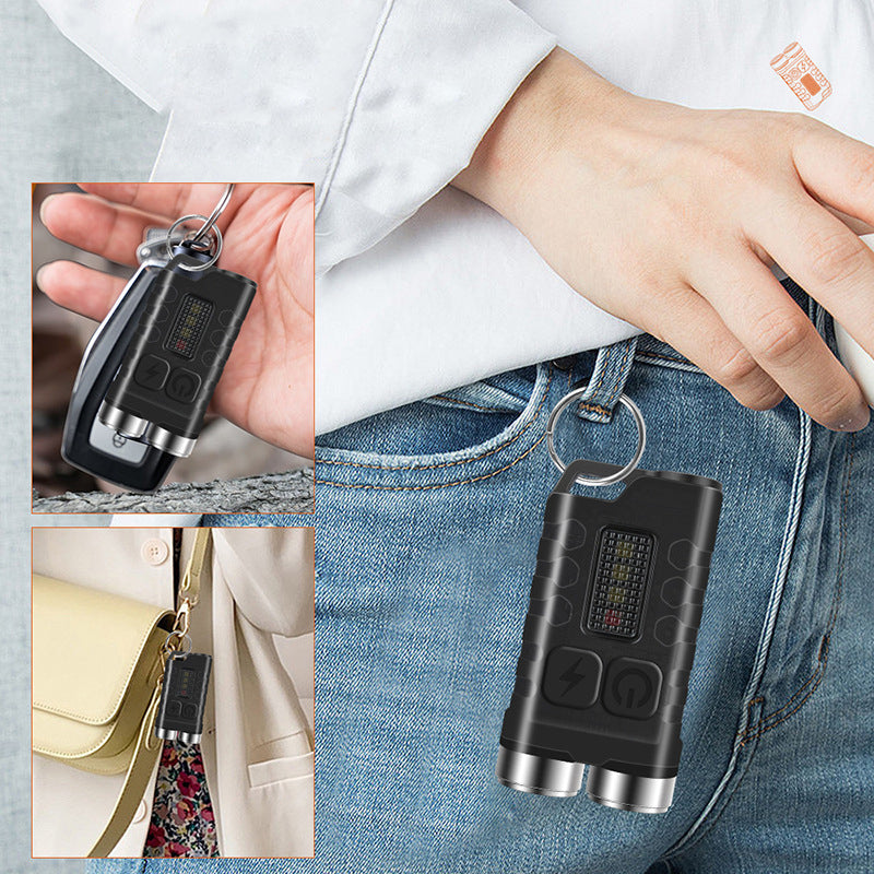 Tragbare Mini-Taschenlampe V10