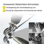 Metal Nibbler Bohreraufsatz