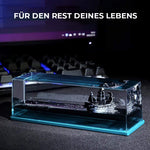 Verträumte Blaue Kreuzfahrtschiffe-Dekoration