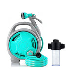 Versenkbarer Gartenschlauchaufroller