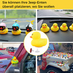Süßer Gummientenständer