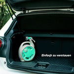 Versenkbarer Gartenschlauchaufroller