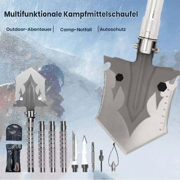 Mehrzweck-Camping-Überlebensschaufel