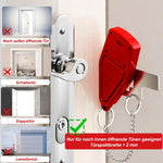 Türstopper gegen Diebstahl