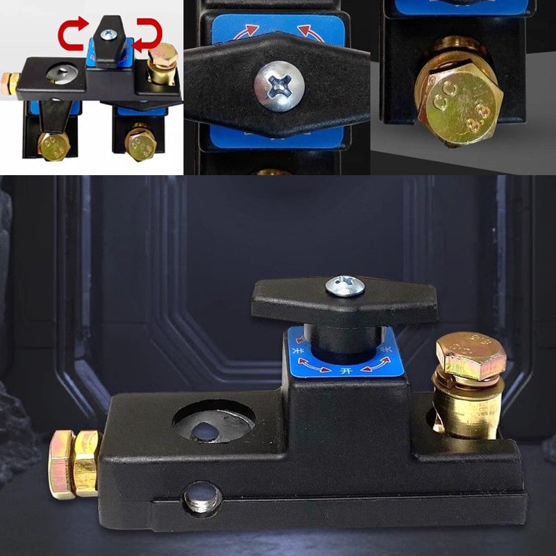 Intelligenter Auto-Batterie-Trennschalter