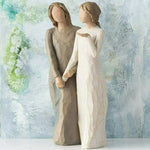 An meiner Seite, geformte handbemalte Figur