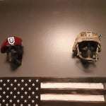 3D Totenkopf Helm Display Paket Halterung