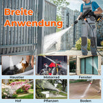 Tragbarer Akku-Hochdruckreiniger