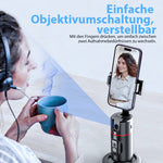 Auto-Gesichtserkennungs-Stativ mit Fernbedienung