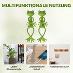 Frosch-Pflanzenständer