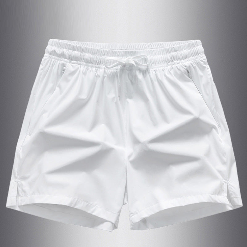 Herren-Shorts mit Kordelzug, kühlend & schnell trocknend