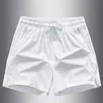 Herren-Shorts mit Kordelzug, kühlend & schnell trocknend