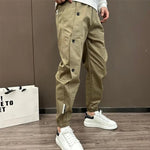 Lässige Knopfhose für Herren