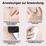 Schwarze Silikon-Badeutensilien