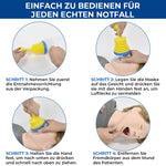 Vitalkapazitätstrainer + Erstickungsschutz