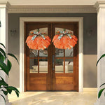 Künstlicher Kürbis-Herbstkranz