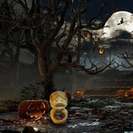 Halloween Skelett-Ente Dekoration