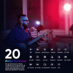 Tragbare Hand-Videoleuchte