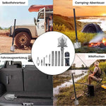 Mehrzweck-Camping-Überlebensschaufel