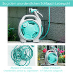 Versenkbarer Gartenschlauchaufroller