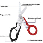 6-in-1-Multifunktionsschere für Traumata
