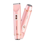 2-in-1 Elektrorasierer für Damen