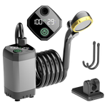 Tragbare, wiederaufladbare Camping-Duschpumpe