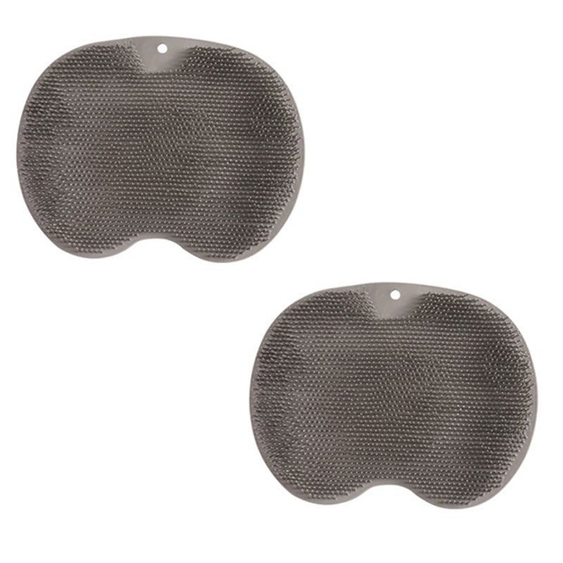 Fuß- und Rückenschrubber für die Dusche, Massagepad