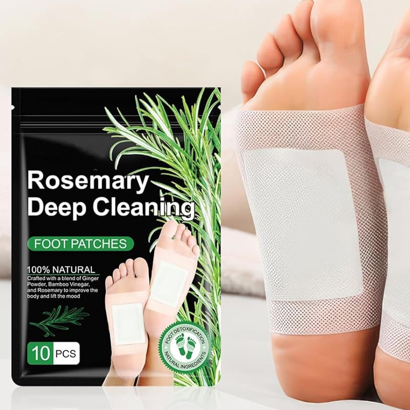 Kräuter-Detox-Fußpolster