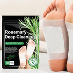 Kräuter-Detox-Fußpolster